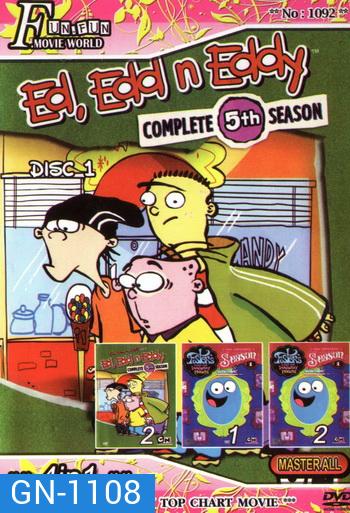 Top Chart No.1092 : Ed, Edd n Eddy Season 5/เอ็ด เอ็ดด กับเอ็ดดี้ + 4 in 1