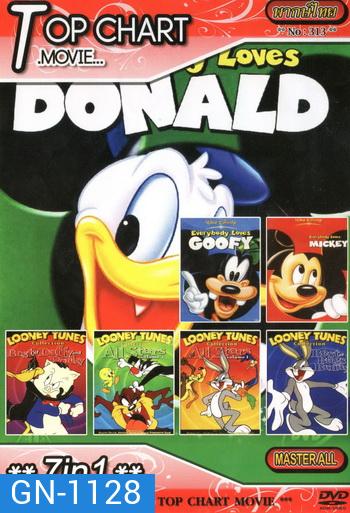 Top Chart No.313 : Walt Disney Donald + 7 in 1