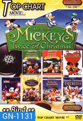 Top Chart No.298 : Walt Disney 8 in 1